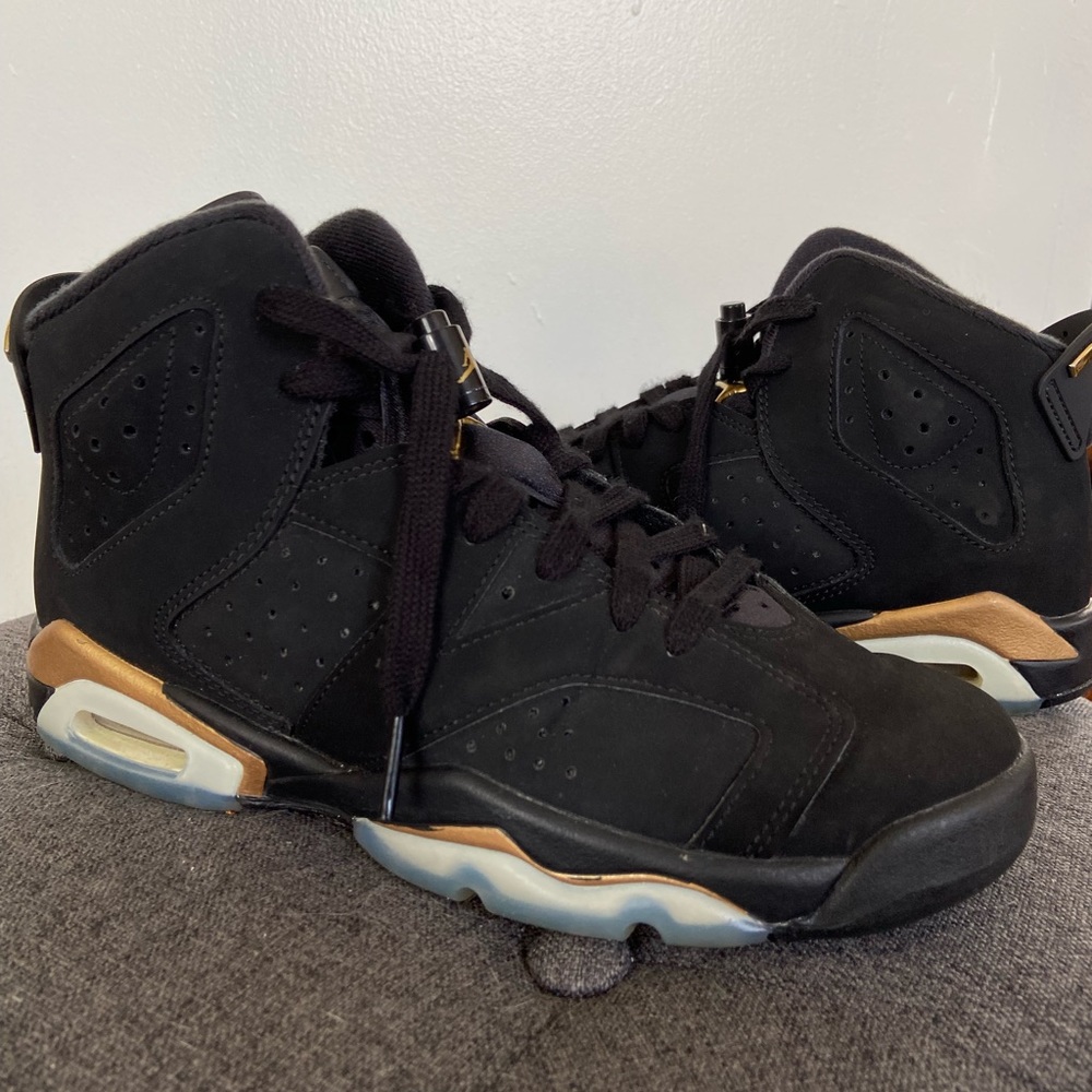 Jordan 6 retro dmp • size Y5.5 • black